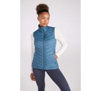 Mountain Warehouse Womens Extreme II Featherweight Gilet - Teal - 12 UK - Teal - 100% Polyamide