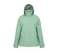 Mountain Warehouse Womens Fell 3 in 1 Water Resistant Jacket - Light Khaki - 16 UK - Light Khaki
