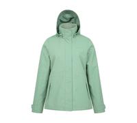 Mountain Warehouse Womens Fell 3 in 1 Water Resistant Jacket - Light Khaki - 8 UK - Light Khaki