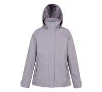 Mountain Warehouse Womens Fell II 3 In 1 Jacket - Dusky Purple - 12 UK - Dusky Purple - 100% Polyester