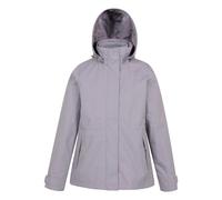 Mountain Warehouse Womens Fell II 3 In 1 Jacket - Dusky Purple - 20 UK - Dusky Purple - 100% Polyester