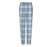 Mountain Warehouse Womens Flannel Lounge Pants - Blue - 20 UK - Blue - 100% Cotton