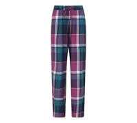 Mountain Warehouse Womens Flannel Lounge Pants - Dark Purple - 6 UK - Dark Purple - 100% Cotton