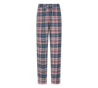 Mountain Warehouse Womens Flannel Lounge Pants - Navy - Navy - 14 UK
