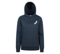 Mountain Warehouse Women's Floating Feather Hoodie - Navy - Navy - 6 UK