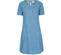 Mountain Warehouse Womens Flora Casual Dress - Denim - Denim - 14 UK