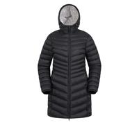 Mountain Warehouse Women's Florence Faux Fur Lined Padded Jacket - Black - 20 UK - Black