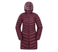 Mountain Warehouse Women's Florence Long Padded Jacket - Burgundy - 12 UK - Burgundy