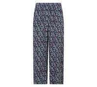 Mountain Warehouse Women's Fowey Lightweight Peacock Feather Trousers - Navy - 18 UK - Navy - 100% Mixed