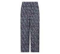 Mountain Warehouse Women's Fowey Lightweight Peacock Feather Trousers - Navy - Navy - 8 UK