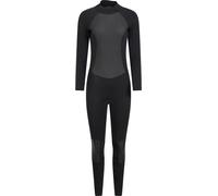 Mountain Warehouse Womens Full 2. 5/2mm Wetsuit - Black - Black - Size: 8-10