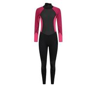 Mountain Warehouse Womens Full Length 2.5/2mm Wetsuit Dark Pink 12-14