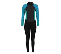 Mountain Warehouse Womens Full Length 2.5/2mm Wetsuit Dark Teal 20-22