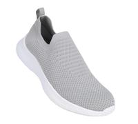 Mountain Warehouse Women's Glade Slip-on Shoes - Grey - Grey - 6 UK