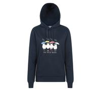 Mountain Warehouse Women's Great British Weather Regular Hoodie - Navy - Navy - 20 UK