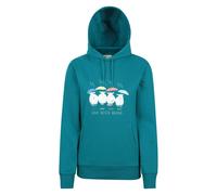 Mountain Warehouse Women's Great British Weather Regular Hoodie - Teal - Teal - 18 UK