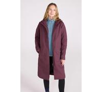 Mountain Warehouse Womens Hannah Extreme Waterproof Jacket - Brown - 16 UK - Brown - 100% Polyamide