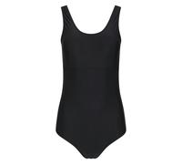 Mountain Warehouse Womens Harlyn One Piece Swimsuit - Black - 22 UK - Black - 100% Mixed