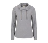 Mountain Warehouse Women's Hebridean Cowl Neck Fleece Top - Dark Grey - Dark Grey - 14 UK