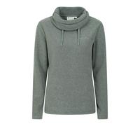 Mountain Warehouse Women's Hebridean Cowl Neck Fleece Top - Dark Khaki - 16 UK - Dark Khaki - 100% Polyester