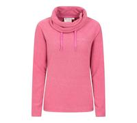 Mountain Warehouse Women's Hebridean Cowl Neck Fleece Top - Dark Pink - 22 UK - Dark Pink - 100% Polyester