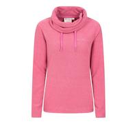 Mountain Warehouse Women's Hebridean Cowl Neck Fleece Top - Dark Pink - Dark Pink - 14 UK