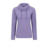 Mountain Warehouse Women's Hebridean Cowl Neck Fleece Top - Grape - Grape - 20 UK