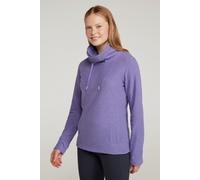 Mountain Warehouse Womens Hebridean Cowl Neck Ladies Fleece Antipill Sweater Top