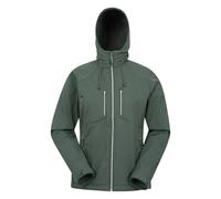 Mountain Warehouse Womens Helsinki Recycled Soft Shell Jacket - Khaki - 8 UK - Khaki