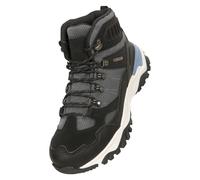 Mountain Warehouse Womens Hike Recycled Waterproof Boots - Black - 8 UK - Black