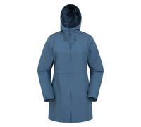Mountain Warehouse Women's Hilltop II Waterproof Jacket - Dark Blue - 20 UK - Dark Blue - 100% Polyester