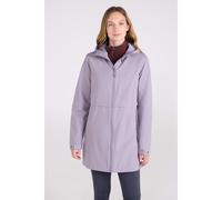 Mountain Warehouse Womens Hilltop II Waterproof Jacket - Dusky Purple - 10 UK - Dusky Purple