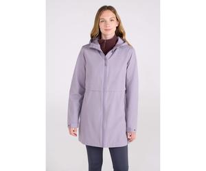 Mountain Warehouse Womens Hilltop II Waterproof Jacket - Dusky Purple - 16 UK - Dusky Purple - 100% Polyester