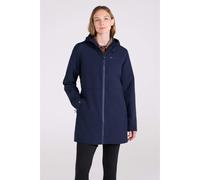 Mountain Warehouse Womens Hilltop II Waterproof Jacket - Navy - 12 UK - Navy - 100% Polyester