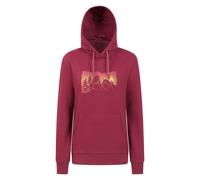 Mountain Warehouse Women's Hoodie Ombre Mountains Print Ladies Regular Pullover