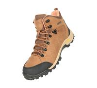 Mountain Warehouse Womens Hurricane Extreme Leather IsoGrip Boots - Brown - 8 UK - Brown