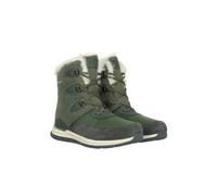 Mountain Warehouse Ice Crystal Womens Snow Boots - Textile Upper Ladies Shoes, Lightweight, Breathable, Thermal Tested, Thinsulate Lined - Best for Winter Khaki Womens Shoe Size 5 UK