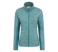 Mountain Warehouse Womens Idris Panelled Fleece Jacket - Dark Teal - Dark Teal - 18 UK