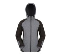 Mountain Warehouse Womens Illuminate Reflective Soft Shell Jacket - Black - 6 UK - Black