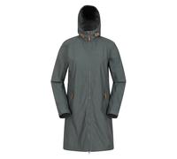 Mountain Warehouse Women's Ioana Longline Soft Shell Jacket - Green - 16 UK - Green