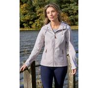 Mountain Warehouse Women's Iona Soft Shell Jacket - Beige - 4 UK - Beige - 100% Polyester