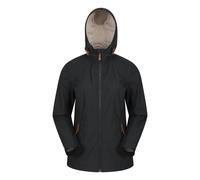 Mountain Warehouse Women's Iona Soft Shell Jacket - Black - 12 UK - Black - 100% Polyester