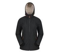 Mountain Warehouse Women's Iona Soft Shell Jacket - Black - 8 UK - Black
