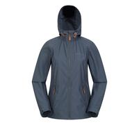 Mountain Warehouse Womens Iona Soft Shell Jacket - Charcoal - 16 UK - Charcoal - 100% Polyester