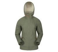 Mountain Warehouse Women's Iona Soft Shell Jacket - Khaki - 16 UK - Khaki