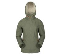 Mountain Warehouse Women's Iona Soft Shell Jacket - Khaki - 20 UK - Khaki - 100% Polyester