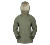 Mountain Warehouse Women's Iona Soft Shell Jacket - Khaki - 20 UK - Khaki