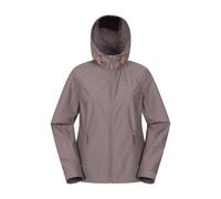 Mountain Warehouse Iona Womens Water Resistant Softshell Jacket - Breathable, Lightweight - For Spring Summer Taupe Women's Size 14
