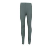Mountain Warehouse Womens Keep The Heat Base Layer Bottoms - Khaki Green - 12 UK - Khaki Green
