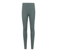 Mountain Warehouse Womens Keep The Heat Base Layer Bottoms - Khaki Green - 18 UK - Khaki Green - 41% Acrylic/32% Polyester/19% Viscose/8% Elastane